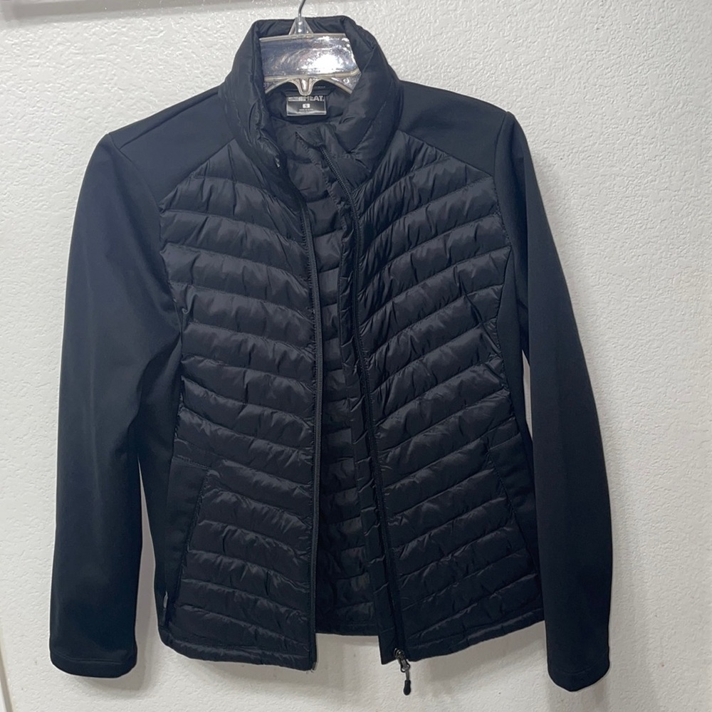 Women’s lightweight black jacket